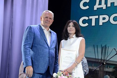 Оренбургские строители держат хорошую планку